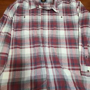 Lee Strecth Plaid Shirt 4x
